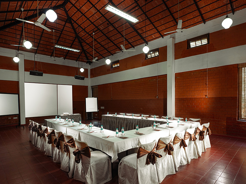 Quark at Olde Bangalore resort - among the best conference venues near Bengaluru Airport