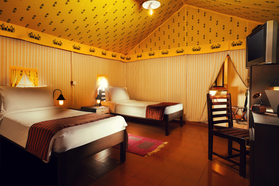 olde bangalore resort featured in Condé Nast Traveller India